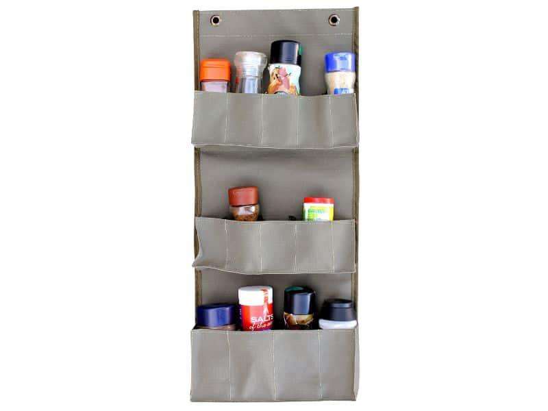 Camp Cover Spice Rack Ripstop Khaki