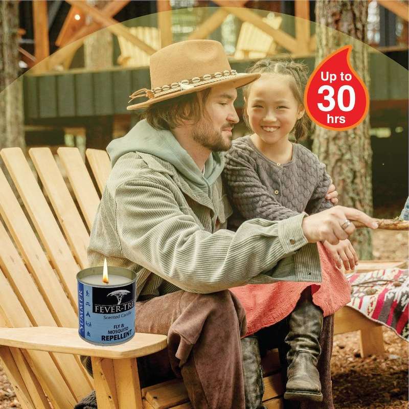 Fever-Tree Fly and Mosquito Repellent Candle - Summer Bargain Bin
