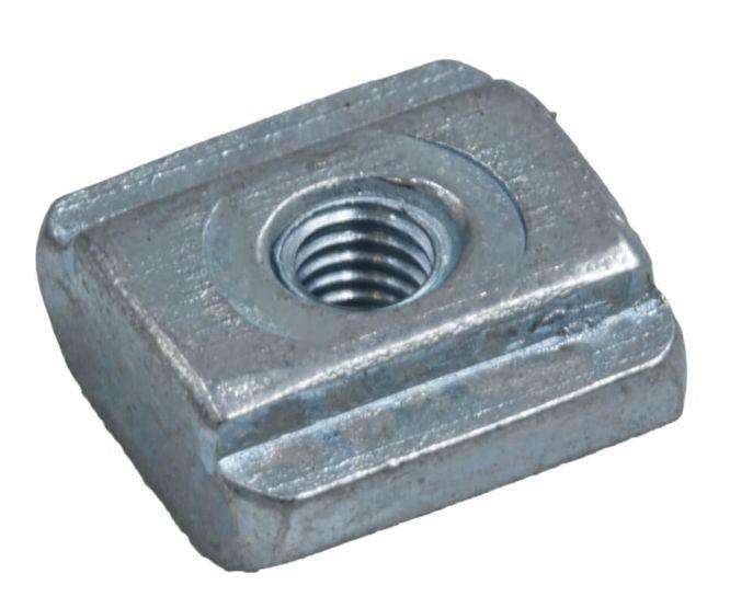 T Slot Nut M5 Use With Me16 0001 Vno T Nut M5