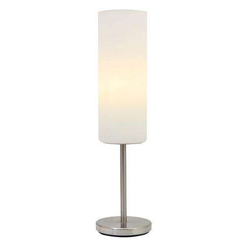 Troy3 T/Lamp 120mm Satin Chrome