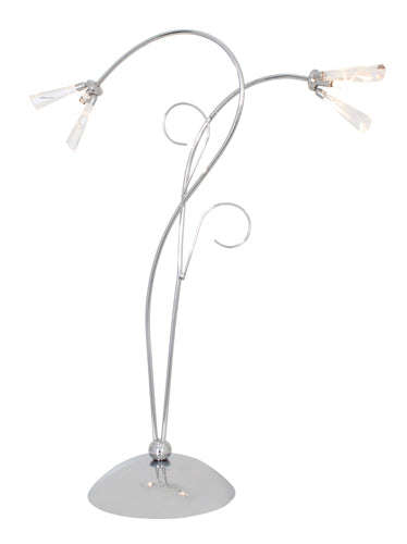 ***Coral T/Lamp 155mm Chrome