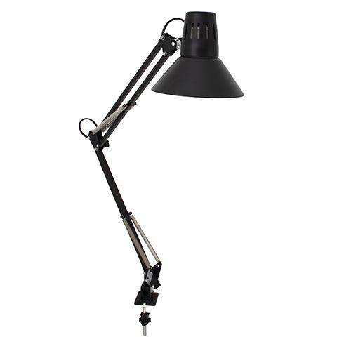 Study Adjustable Desk Clamp Black