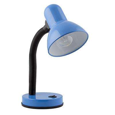 Student Desk Lamp Blue