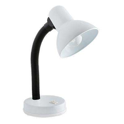 Student Desk Lamp White