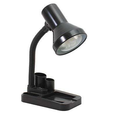 Organizer Desk Lamp Black