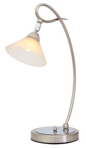 ***Martini Twist T/Lamp 130mm Satin Chrome