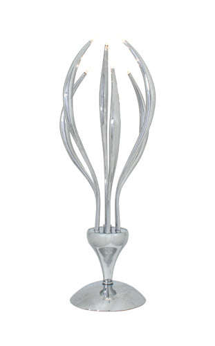 ***Medusa T/Lamp 130mm Chrome