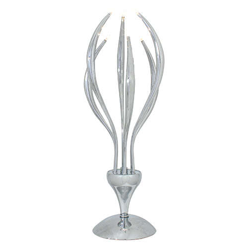 ***White Table Lamp Incl. 6 X 20 W G4 12 V