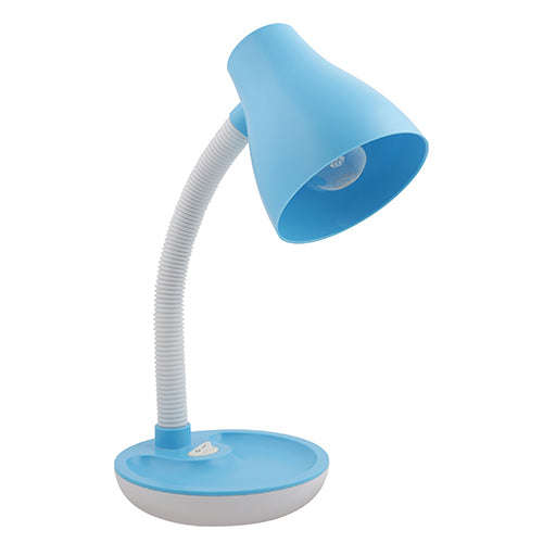 ***Desk Lamp Plastic Blue
