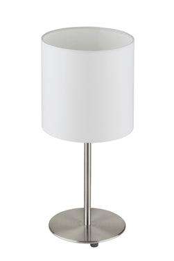 Pasteri Table Lamp Satin Chrome