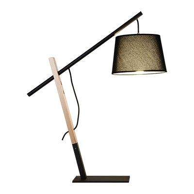 ***Bow Table Lamp 650mm Black