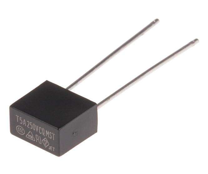 Radial Thermal Fuse, 5 A 250 V, 125 Deg 767 5064