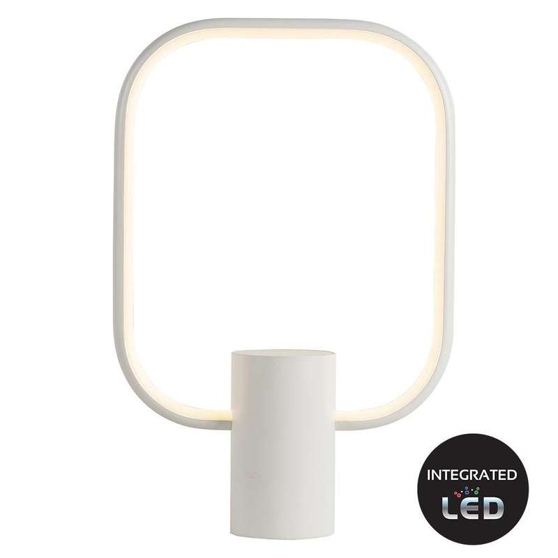 ***Aurora T/Lamp 230mm White