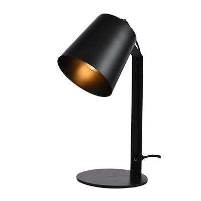 Desk Lamp Black E27 1x40w