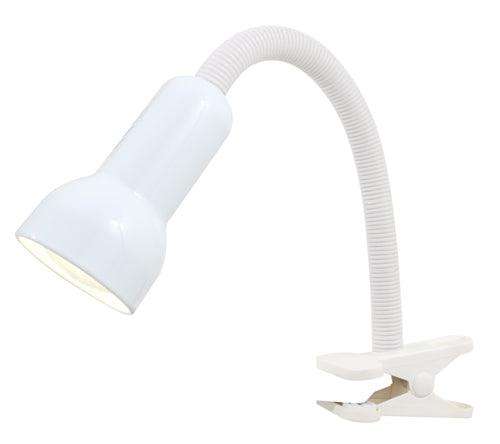Turbo Desk Clamp 75mm White