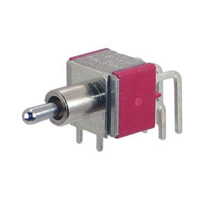 Mini Toggle Switch Dpdt R/A (On) Off (On) Pc T80 T 8022 A Tnq