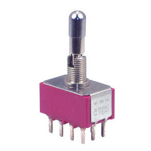 Mini Toogle Switch Tpdt T849 Lkcqeh. T849 Lkcqehz54