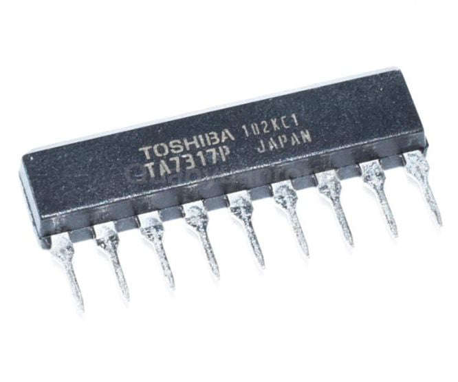 Ic Speaker Protection Sip 9 Ta7317 P