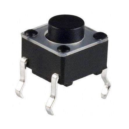 Pcb Tactile Switch 6x6 H=9.5 Mts 1102 C Ts 4 9.5mm