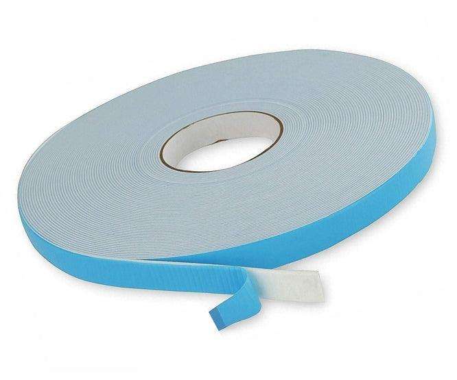 Double Sided Form Tape 24x3.0mm White 25m/Roll Tpfoam006