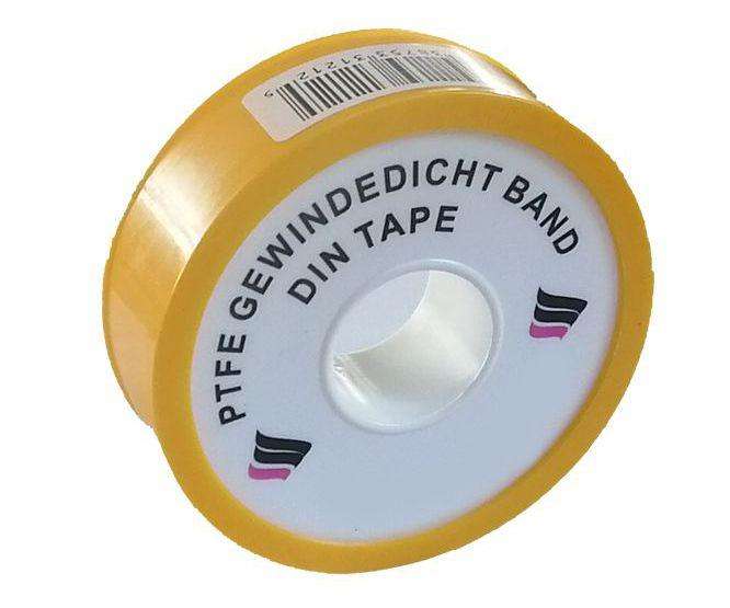 Ptfe Thread Seal Tape Din 12 M X 12 Mm X 0.1 Mm It Sb Ptfe German