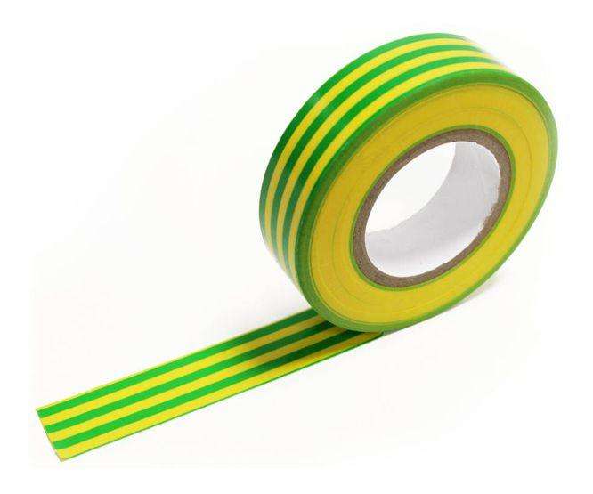 Insulation Tape Yellow And Green Itape Gr/Yell