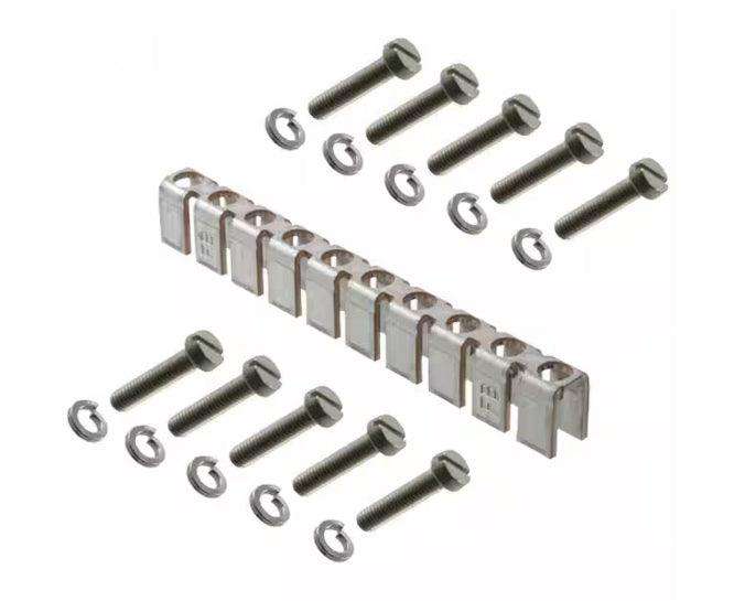 Terminal Block Bridge Bars W/Screws For 2,5/4mm Tb Bb