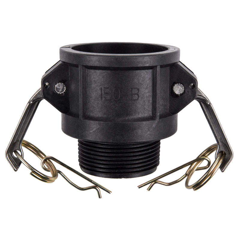 Camlock Pp Type B Female Coupler X Male Bsp 40 Mm