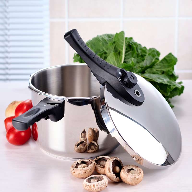 Rh Ss Pressure Cooker 6 L