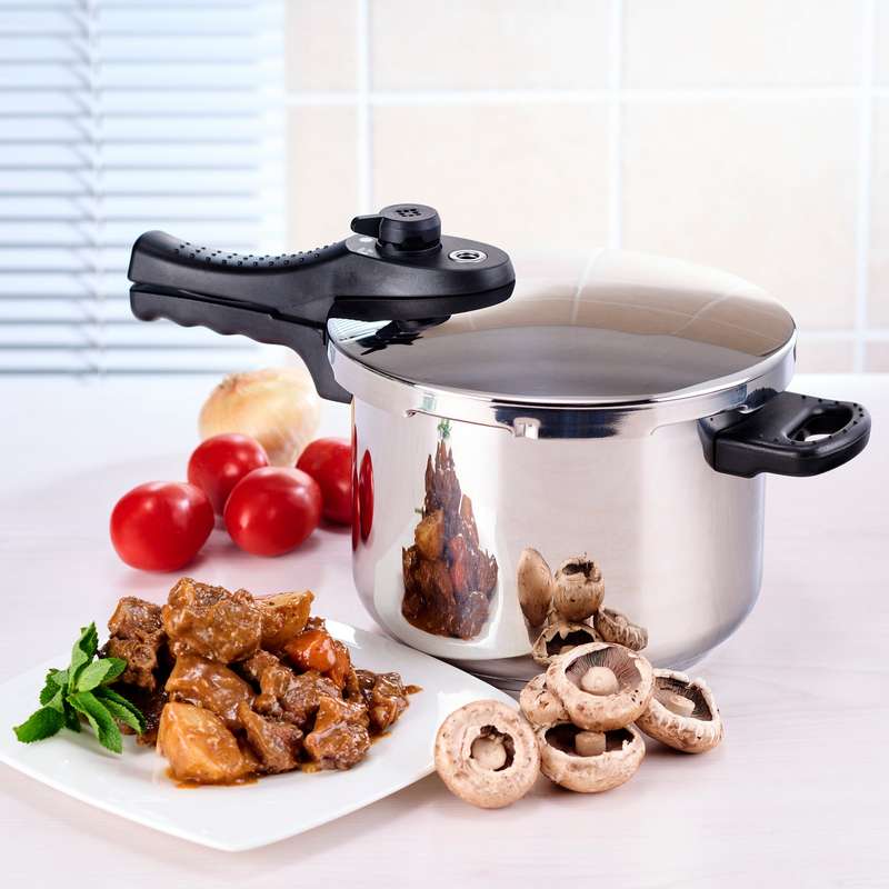 Rh Ss Pressure Cooker 6 L