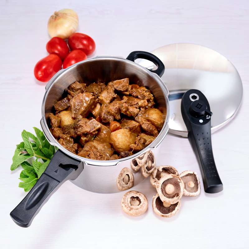 Rh Ss Pressure Cooker 6 L