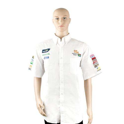 Vermont Mens Cotton Shirt White Xl