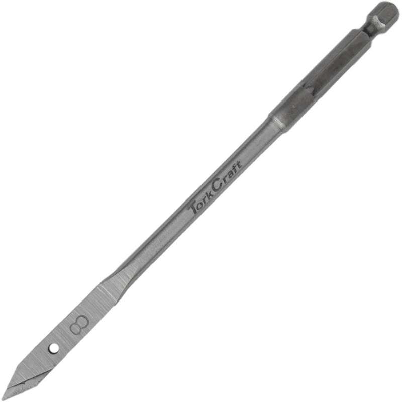 Spade Bit 8 Mm 150 Mm