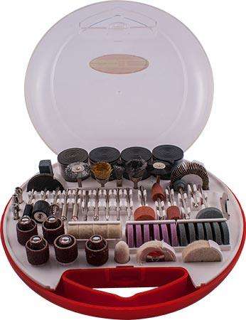 Mini Rotary Tool Accessory Kit 180 Pcs