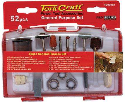 Mini Rotary General Purpose Set 52 Pce