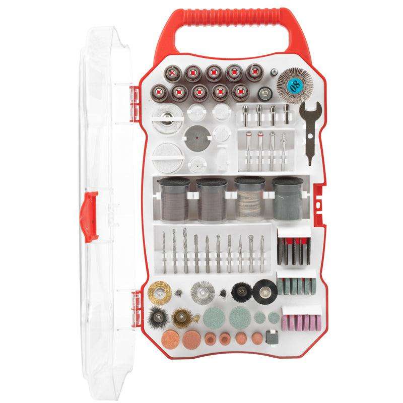 Mini Tool Accessory Set 208 Pcs