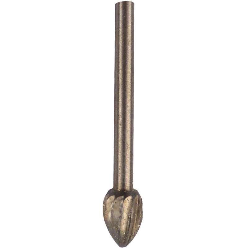Mini H/Speed Cutter 6.4 Mm Flame 3.2 Mm Shank
