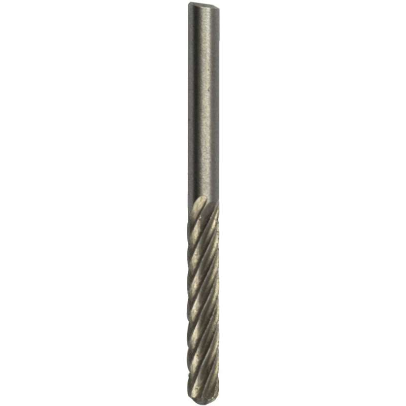 Mini Tungsten Carb. Cutter 3.2 Mm Round Point 3.2 Mm Shank