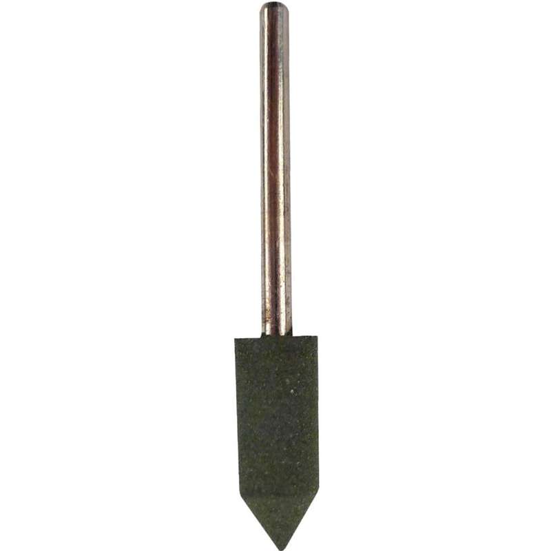 Mini Rubber Polishing Point 6.4 Mm Bullet 2.4 Mm Shank