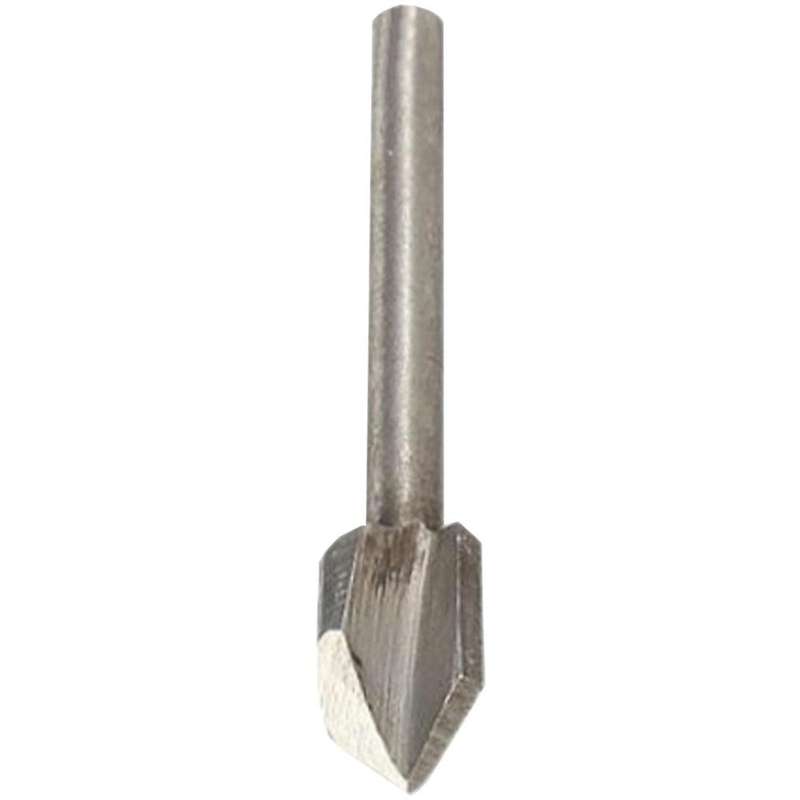 Mini Router Bit 6.4 Mm V Groove 3.2 Mm Shank