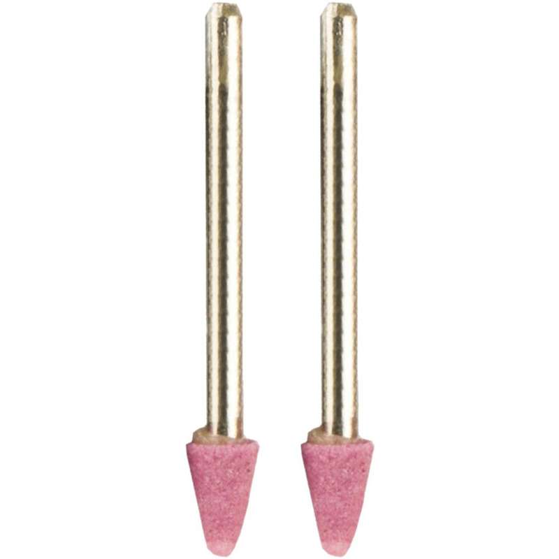 Mini Grinding Stone 6.4 Mm Cone 3.2 Mm Shank