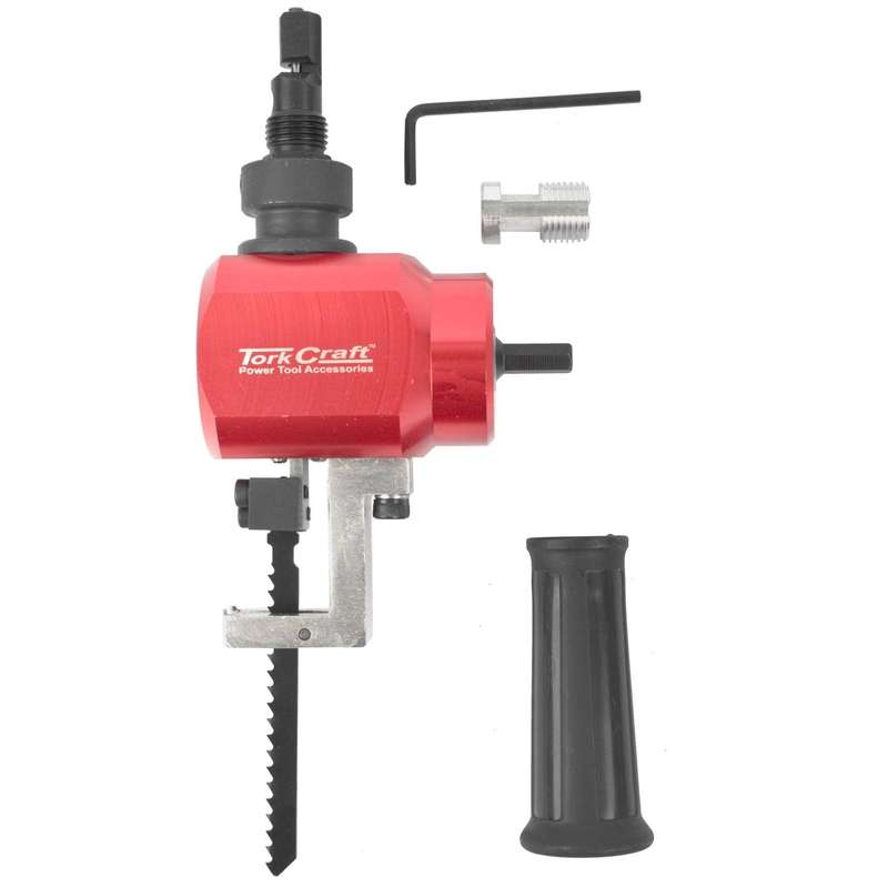 Nibbler Jig Saw Attachment For Drills For Cutting Sheet Metals / Wood