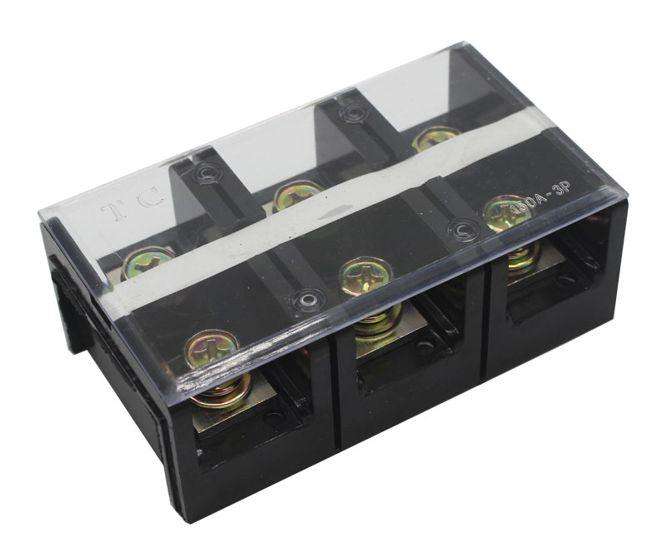 Barrier Terminal Block 600 V 200 A 3 W Tc2003