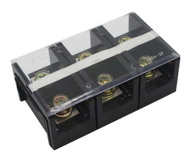 Barrier Terminal Block 600 V 300 A 3 W Tc3003