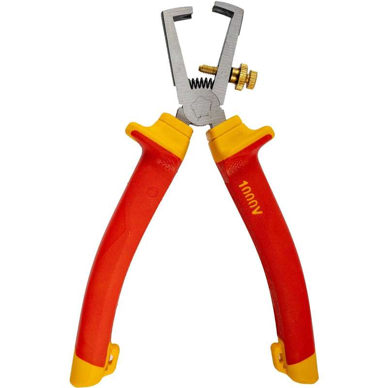 Insulated Wire Stripper 160 Mm Vde Pliers