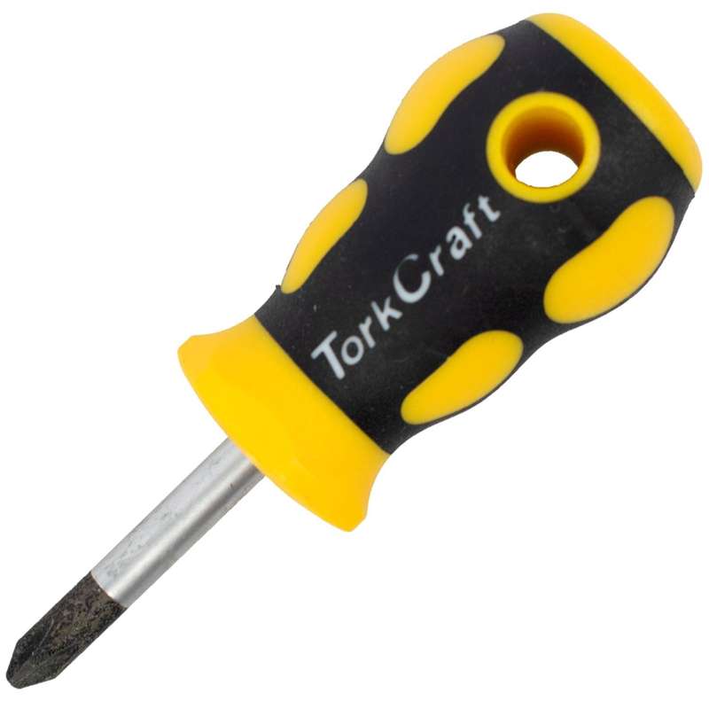 Screwdriver Phillips No.2 X 38 Mm Stubby