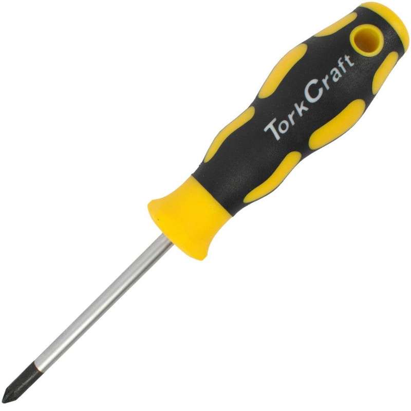 Screwdriver Pozi. No.0 X 75 Mm
