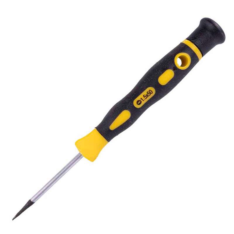 Screwdriver Precision Slotted 1.5 X50 Mm