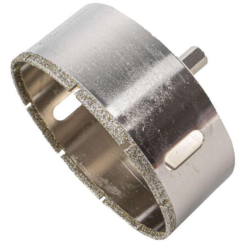 Diamond Core Bit 100 Mm For Tiles Hex Shank
