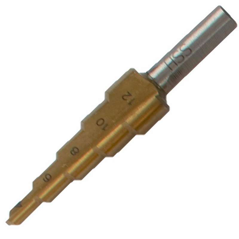 Step Drill Hss 4 12 Mmx2 Mm